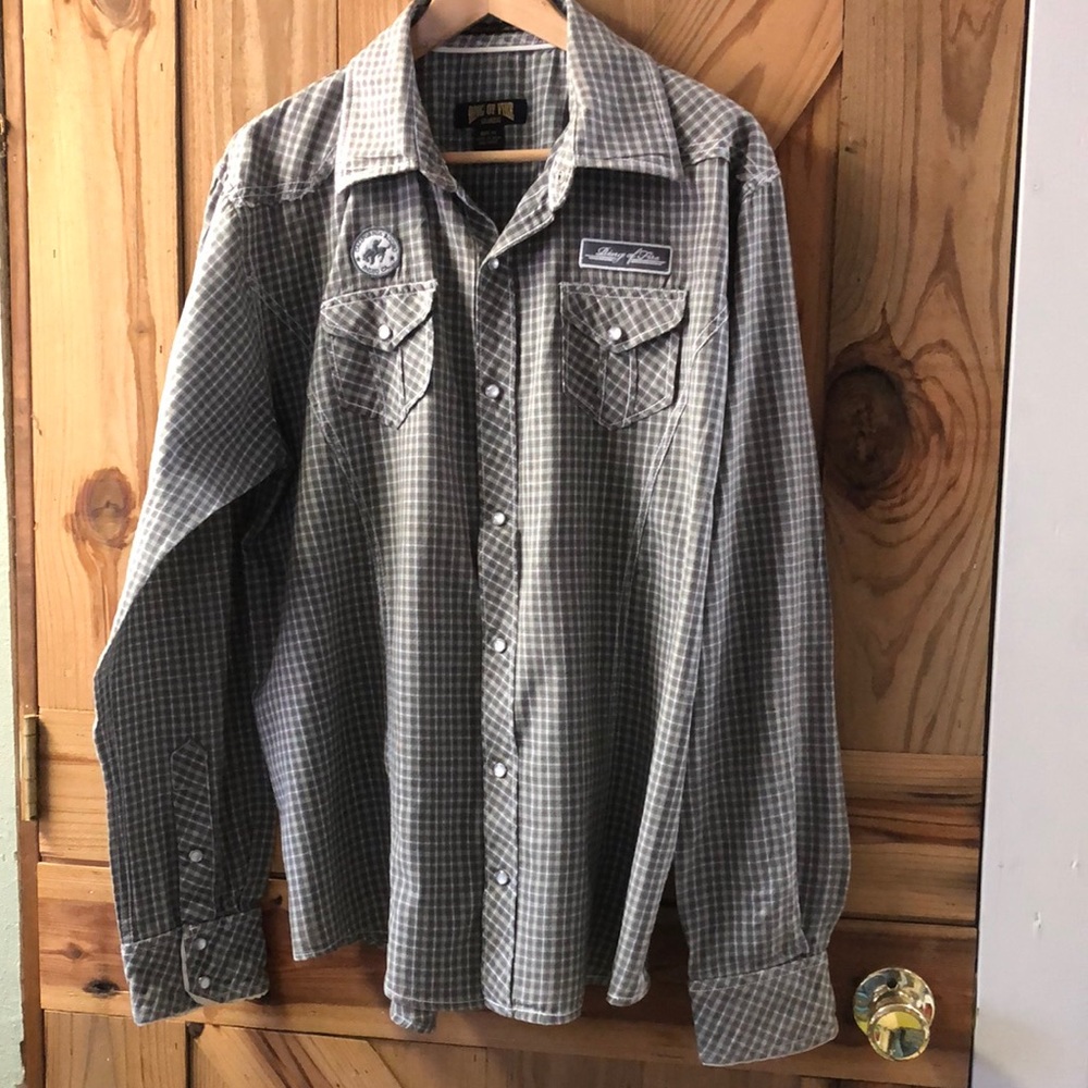 Ring of Fire western shirt